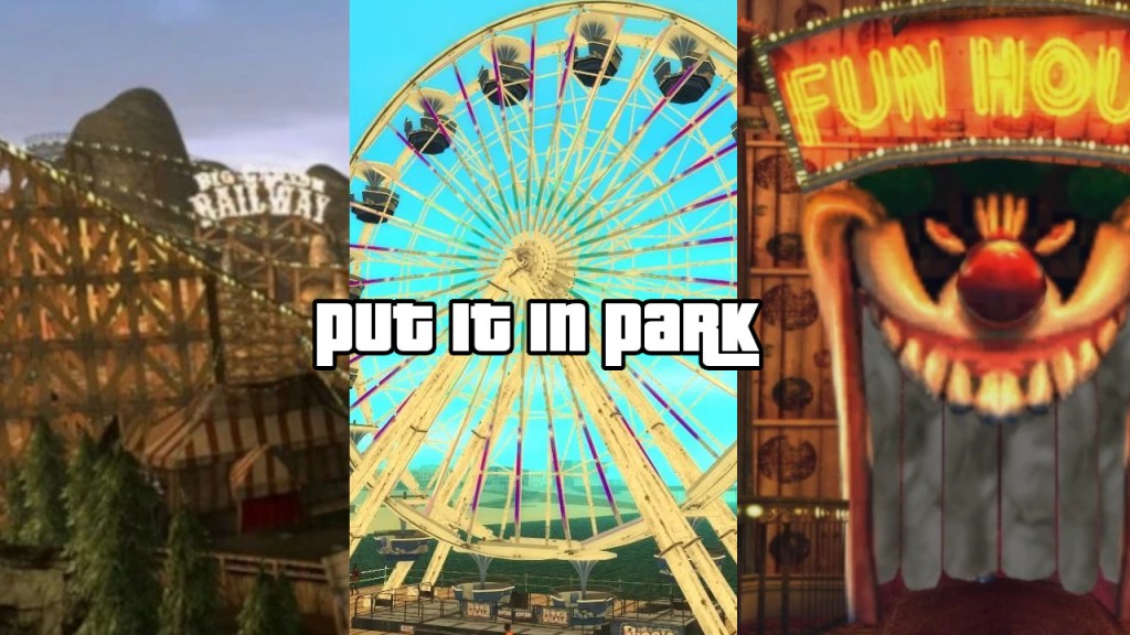 The Hidden World of GTA Theme Parks&nbsp;(VIDEO)